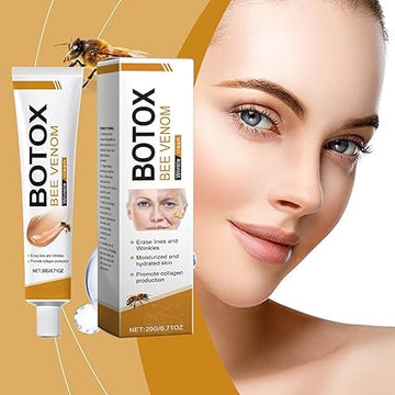 OUHOE - Bee Venom Botox Wrinkle Cream | كريم OUHOE بسمّ النحل لتقليل التجاعيد بتأثير يشبه البوتوكس