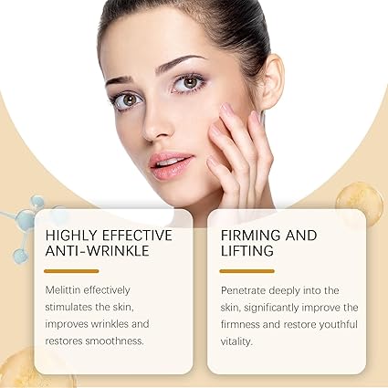 OUHOE - Bee Venom Botox Wrinkle Cream | كريم OUHOE بسمّ النحل لتقليل التجاعيد بتأثير يشبه البوتوكس